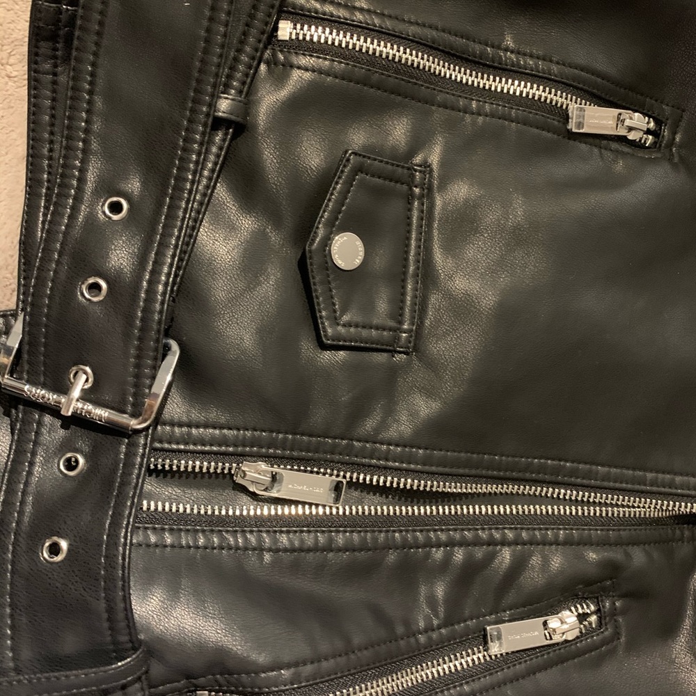 Michael Kors Leather Jacket - Picture 10 of 10